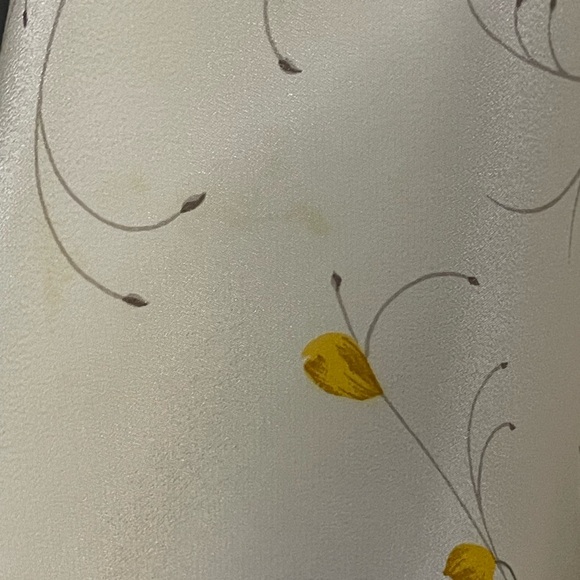 Vintage Nina Ricci Silk Scarf 30 In Sg Fair to Good Condition - Picture 9 of 10